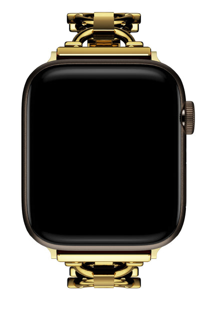 Apple Watch Uyumlu Chain Loop Kordon Clover Lime
