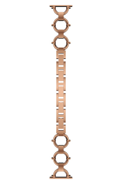 Apple Watch Uyumlu Chain Loop Kordon Sherbet