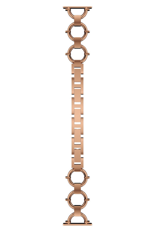 Apple Watch Uyumlu Chain Loop Kordon Sherbet