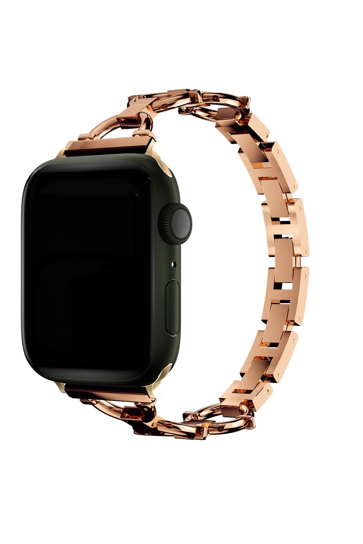 Apple Watch Uyumlu Chain Loop Kordon Sherbet
