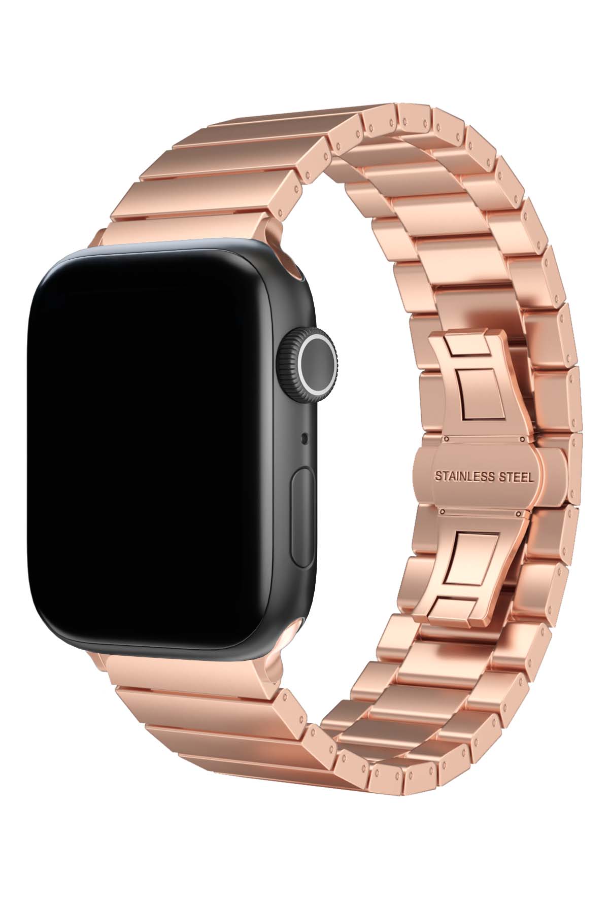 Apple Watch Uyumlu Çelik Defi Loop Kordon Parago