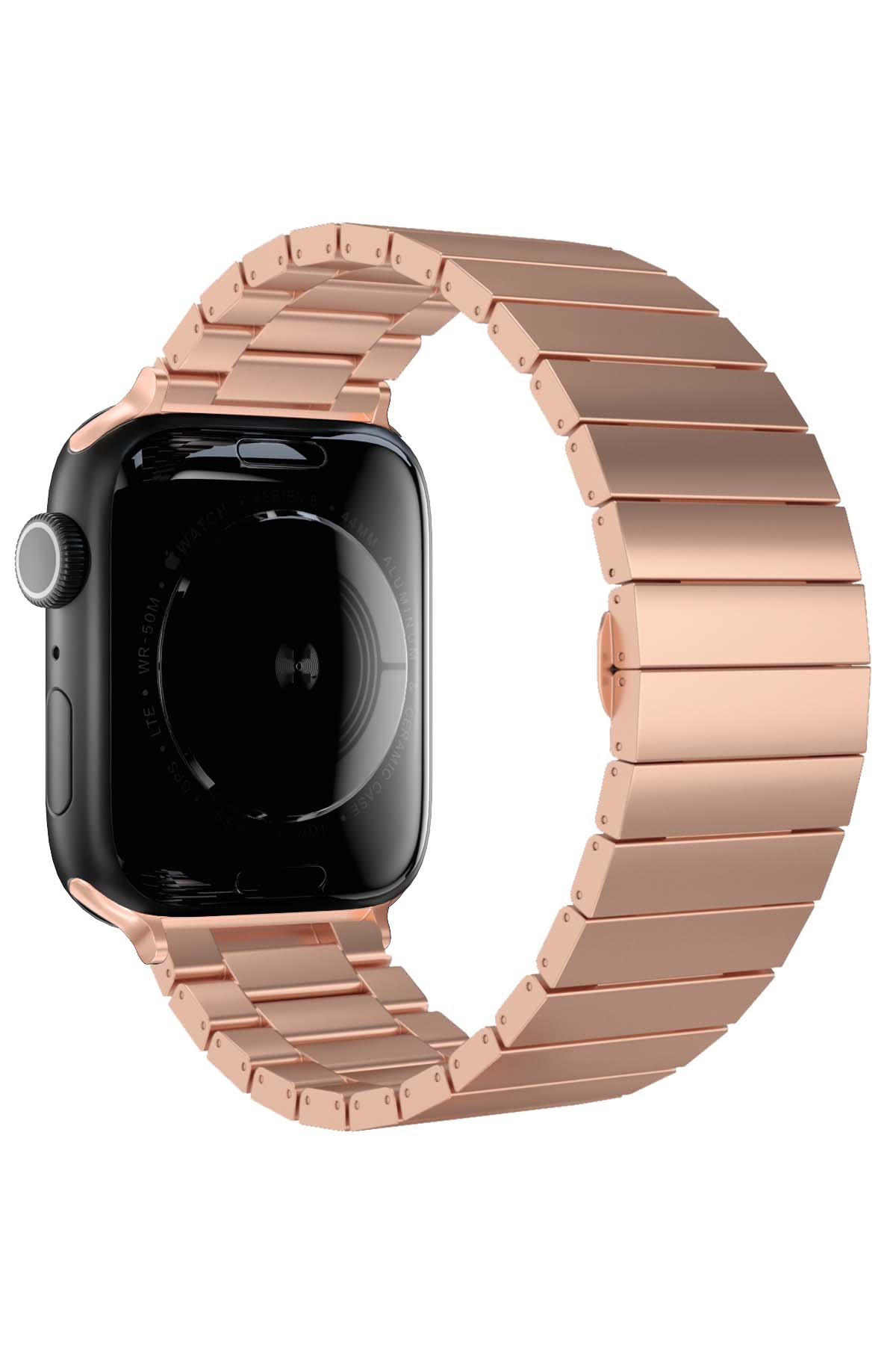 Apple Watch Uyumlu Çelik Defi Loop Kordon Parago