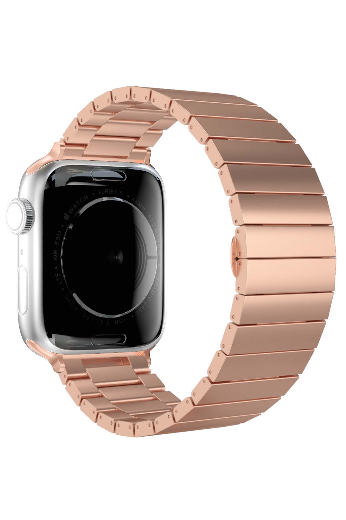 Apple Watch Uyumlu Çelik Defi Loop Kordon Parago