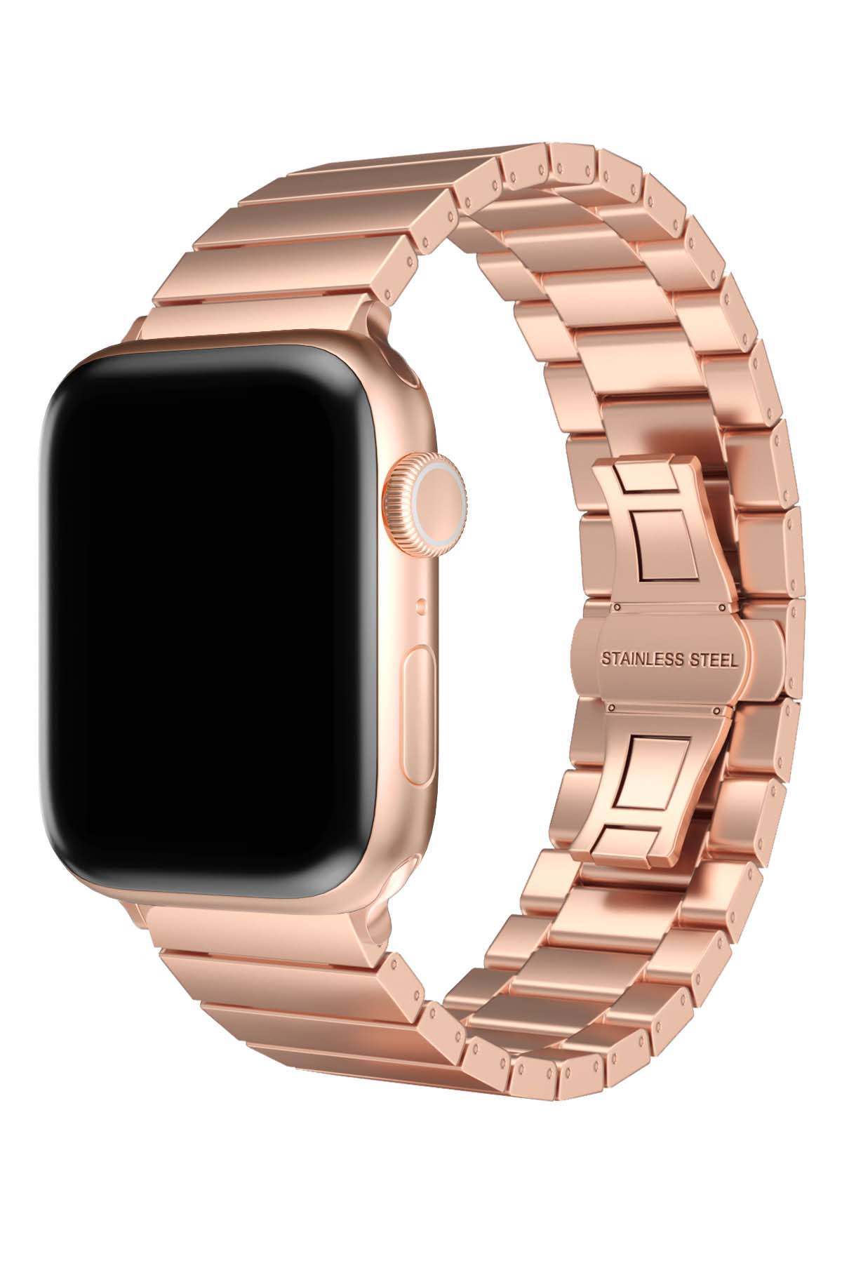 Apple Watch Uyumlu Çelik Defi Loop Kordon Parago