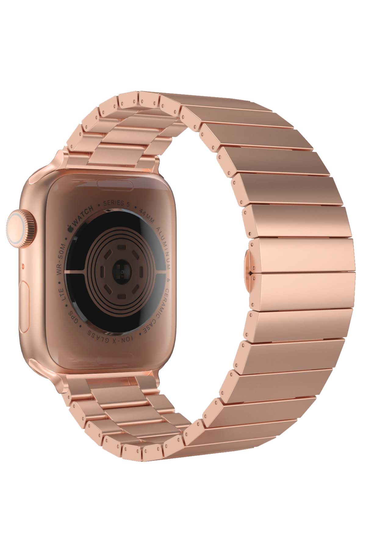 Apple Watch Uyumlu Çelik Defi Loop Kordon Parago