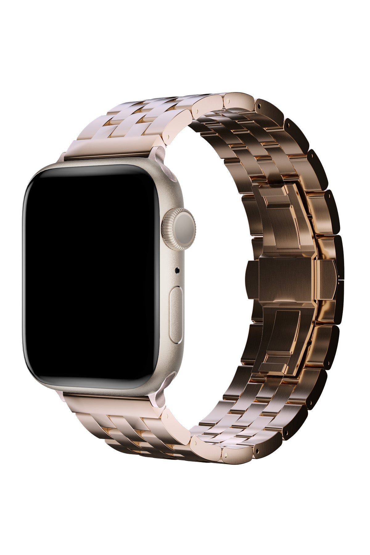 Apple Watch Uyumlu Çelik Steel Loop Kordon Carey