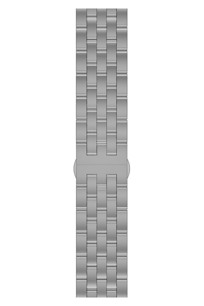 Apple Watch Uyumlu Çelik Steel Loop Kordon Granite