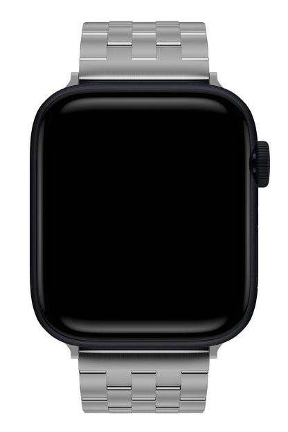 Apple Watch Uyumlu Çelik Steel Loop Kordon Granite