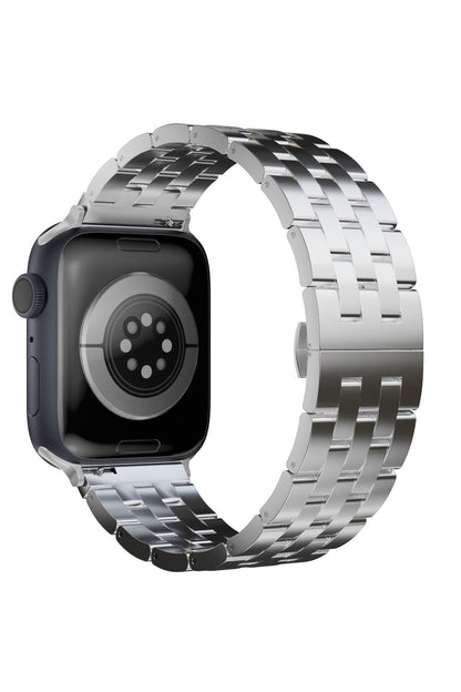 Apple Watch Uyumlu Çelik Steel Loop Kordon Granite