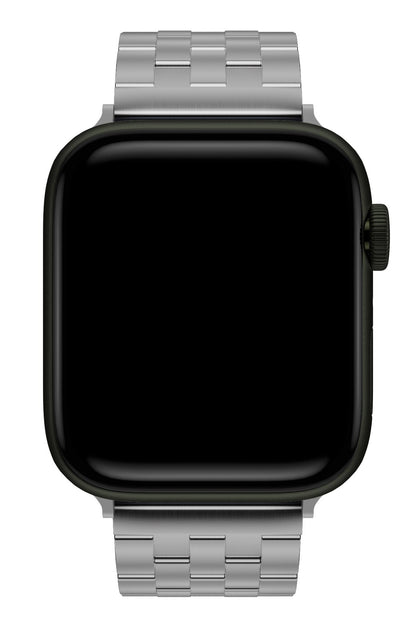 Apple Watch Uyumlu Çelik Steel Loop Kordon Granite
