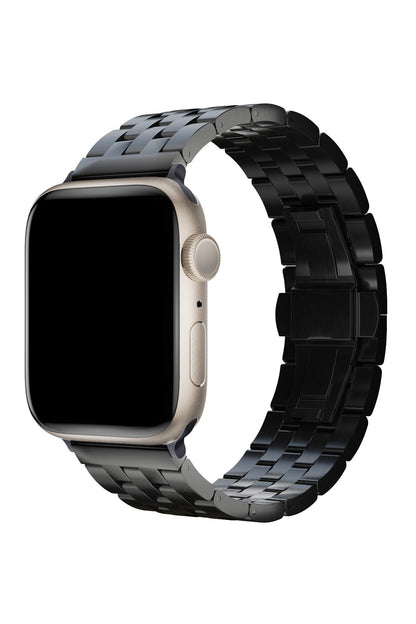 Apple Watch Uyumlu Çelik Steel Loop Kordon Night