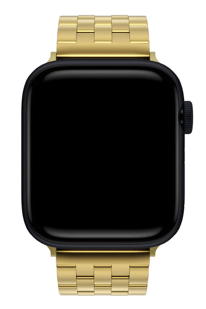 Apple Watch Uyumlu Çelik Steel Loop Kordon Sunglow