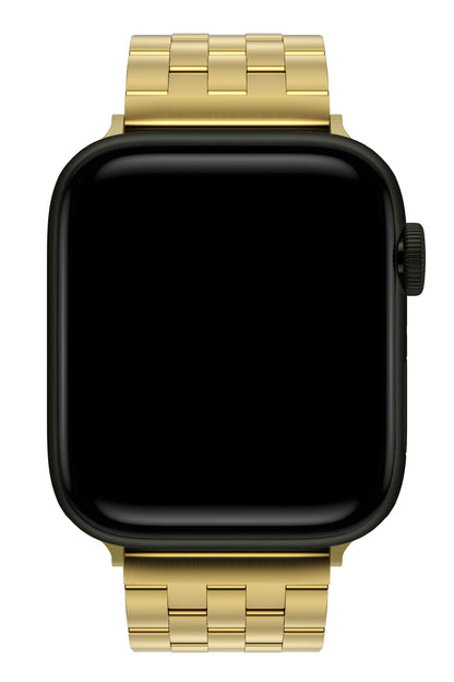 Apple Watch Uyumlu Çelik Steel Loop Kordon Sunglow