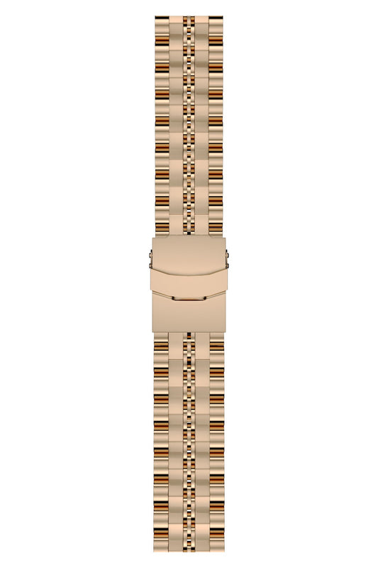 Apple Watch Uyumlu Çelik Steelmaster Loop Kordon Baby Pink