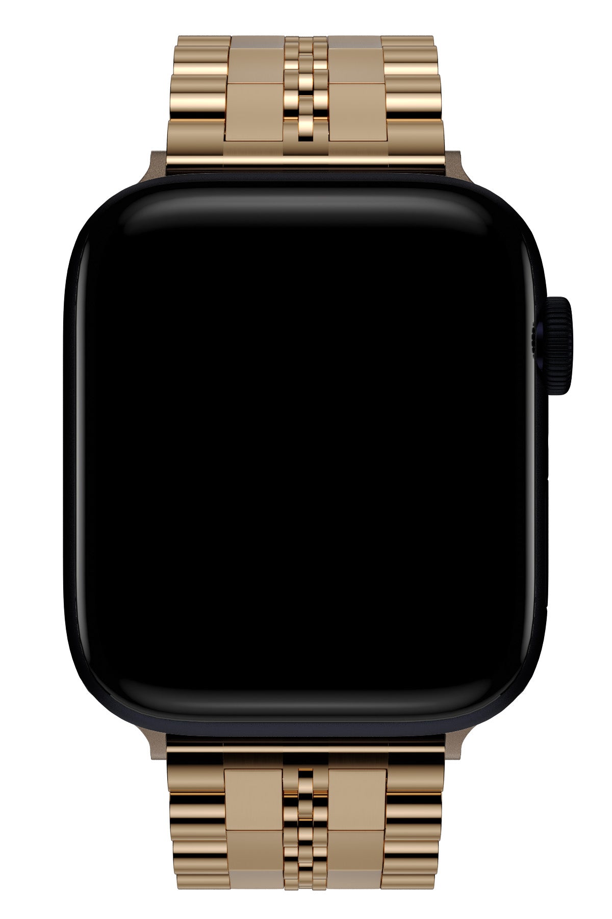 Apple Watch Uyumlu Çelik Steelmaster Loop Kordon Baby Pink