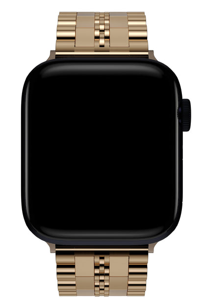 Apple Watch Uyumlu Çelik Steelmaster Loop Kordon Baby Pink