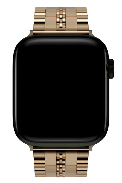 Apple Watch Uyumlu Çelik Steelmaster Loop Kordon Baby Pink