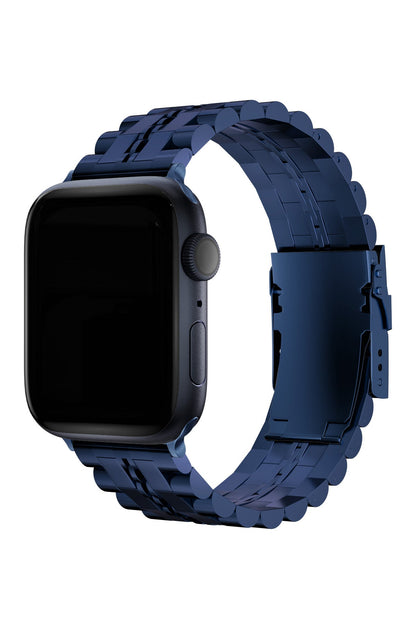 Apple Watch Uyumlu Çelik Steelmaster Loop Kordon Carolina