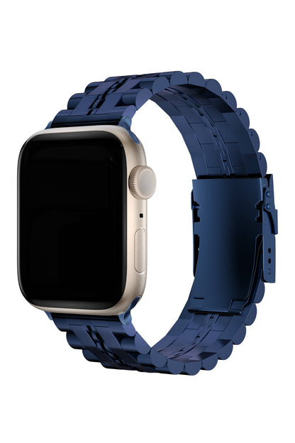 Apple Watch Uyumlu Çelik Steelmaster Loop Kordon Carolina