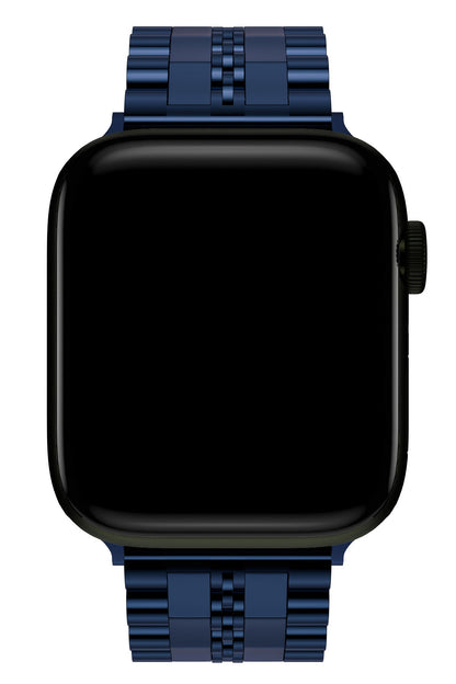 Apple Watch Uyumlu Çelik Steelmaster Loop Kordon Carolina
