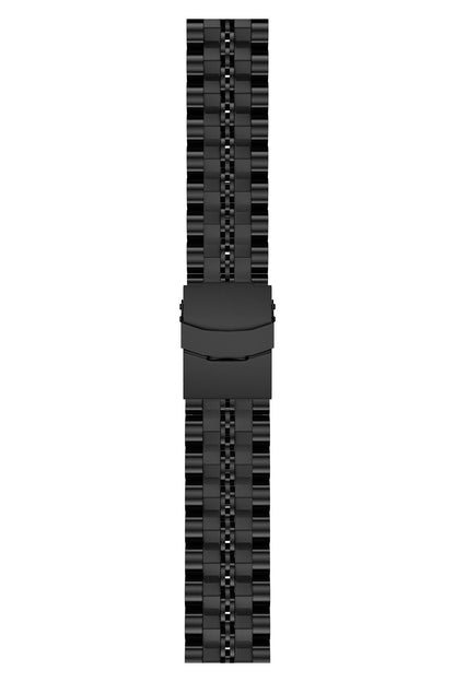 Apple Watch Uyumlu Çelik Steelmaster Loop Kordon Grease