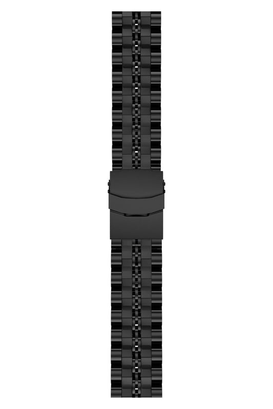 Apple Watch Uyumlu Çelik Steelmaster Loop Kordon Grease