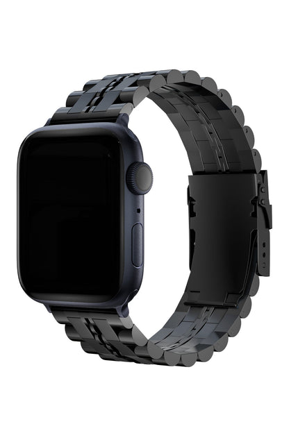 Apple Watch Uyumlu Çelik Steelmaster Loop Kordon Grease