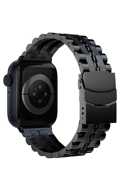 Apple Watch Uyumlu Çelik Steelmaster Loop Kordon Grease