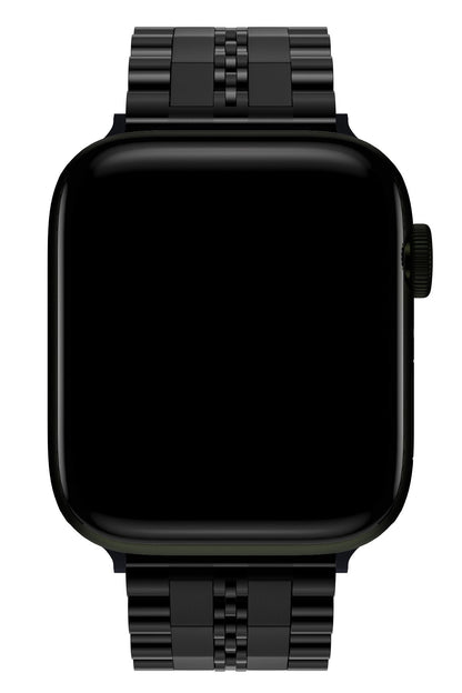 Apple Watch Uyumlu Çelik Steelmaster Loop Kordon Grease