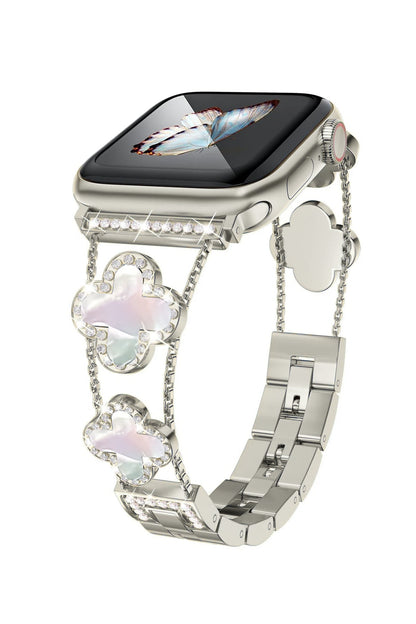 Apple Watch Uyumlu Clovella Metal Kordon Aurina