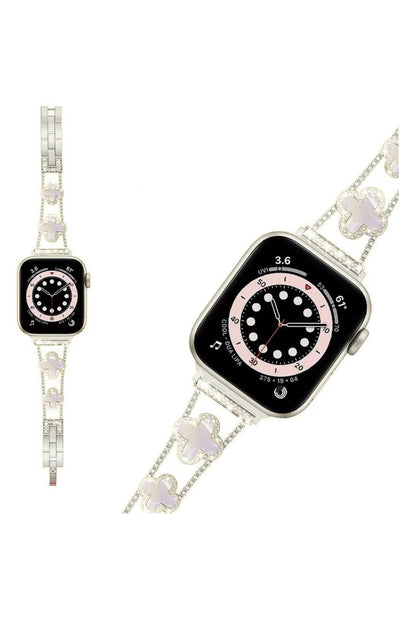 Apple Watch Uyumlu Clovella Metal Kordon Aurina