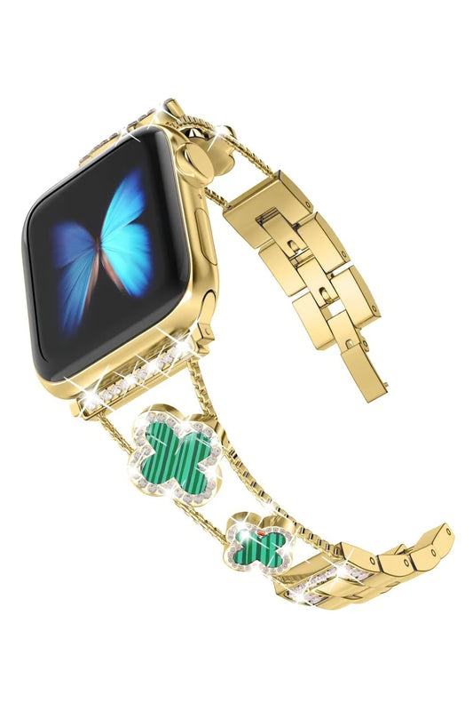 Apple Watch Uyumlu Clovella Metal Kordon Verdore