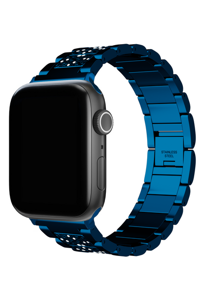 Apple Watch Uyumlu Crystal Loop Çelik Kordon Doris