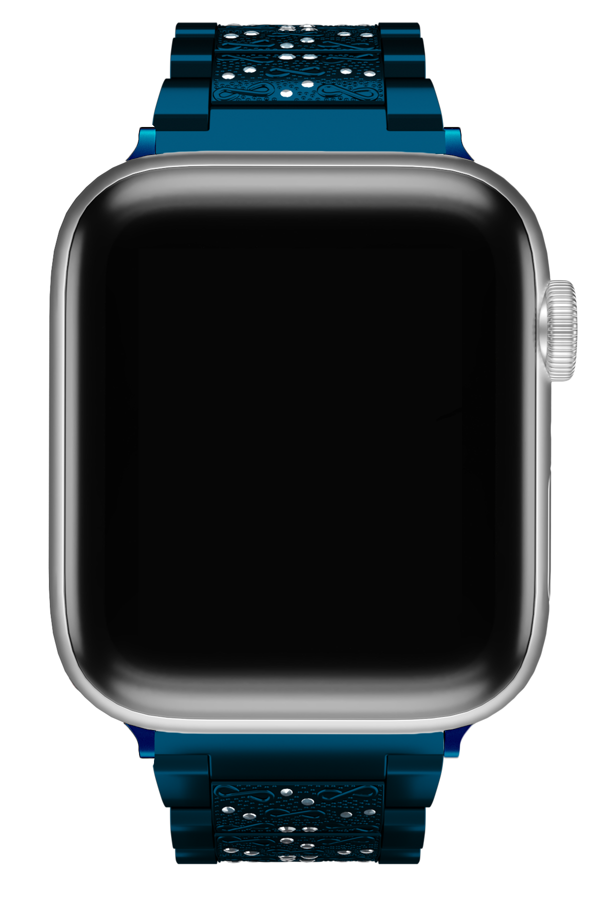 Apple Watch Uyumlu Crystal Loop Çelik Kordon Doris
