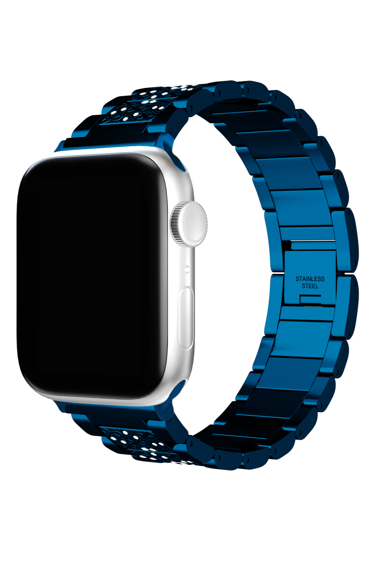 Apple Watch Uyumlu Crystal Loop Çelik Kordon Doris