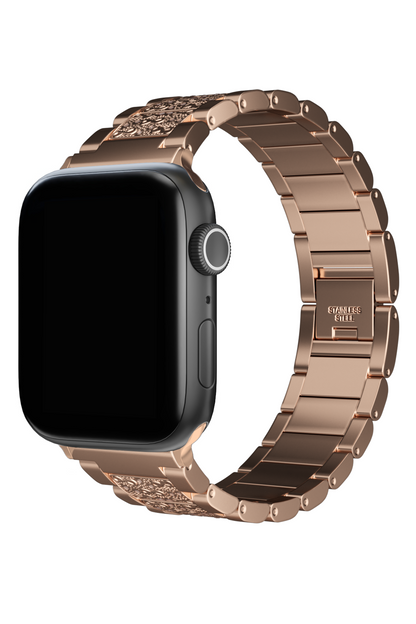 Apple Watch Uyumlu Crystal Loop Çelik Kordon Girlsnberry