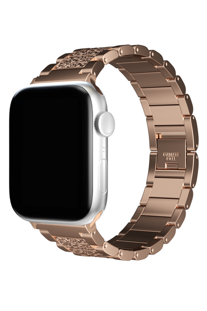 Apple Watch Uyumlu Crystal Loop Çelik Kordon Girlsnberry