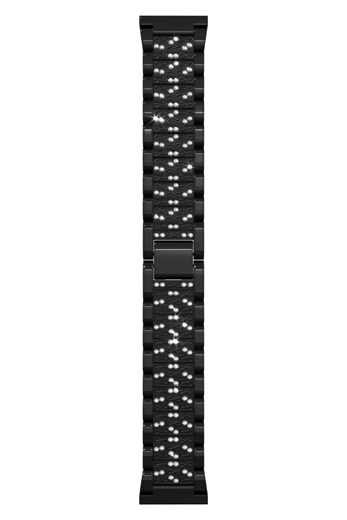 Apple Watch Uyumlu Crystal Loop Çelik Kordon İnnes