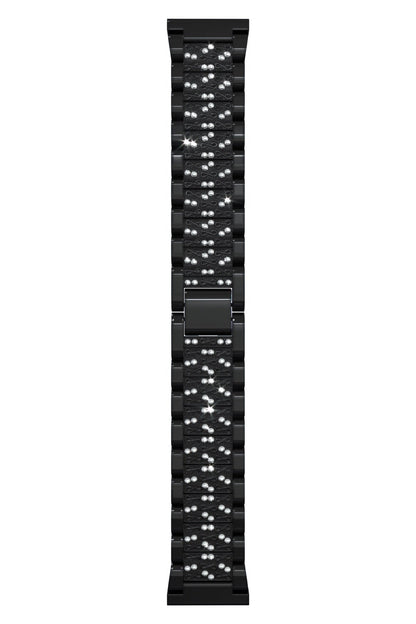Apple Watch Uyumlu Crystal Loop Çelik Kordon İnnes