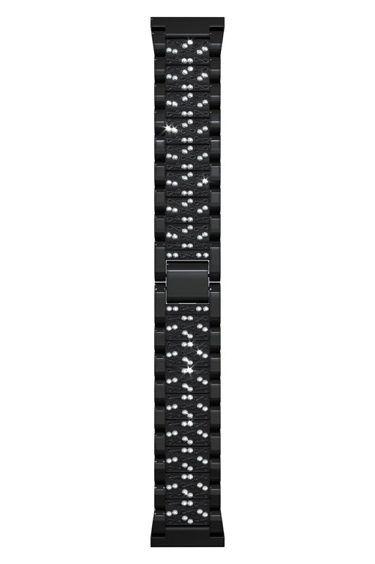 Apple Watch Uyumlu Crystal Loop Çelik Kordon İnnes