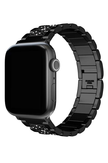 Apple Watch Uyumlu Crystal Loop Çelik Kordon İnnes