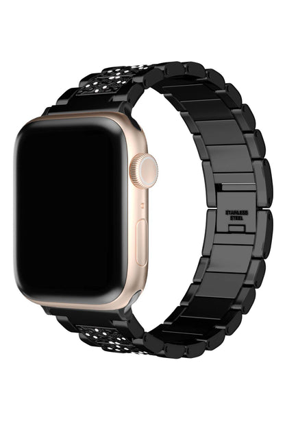 Apple Watch Uyumlu Crystal Loop Çelik Kordon İnnes