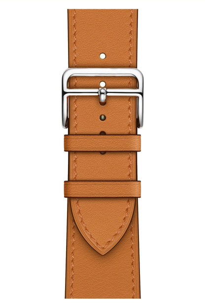 Apple Watch Uyumlu Duo Loop Kordon Orange
