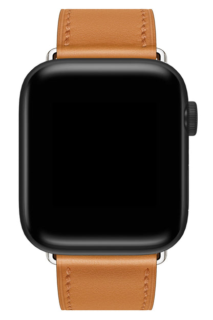 Apple Watch Uyumlu Duo Loop Kordon Orange