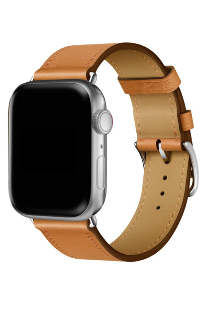 Apple Watch Uyumlu Duo Loop Kordon Orange
