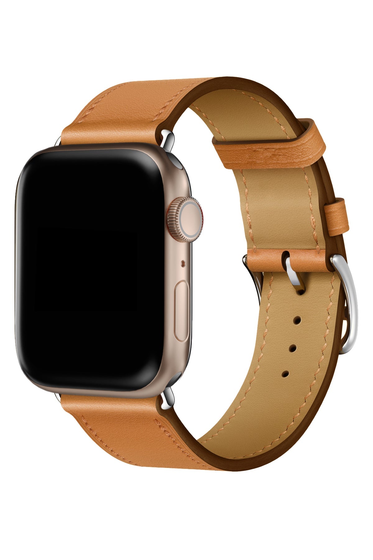 Apple Watch Uyumlu Duo Loop Kordon Orange
