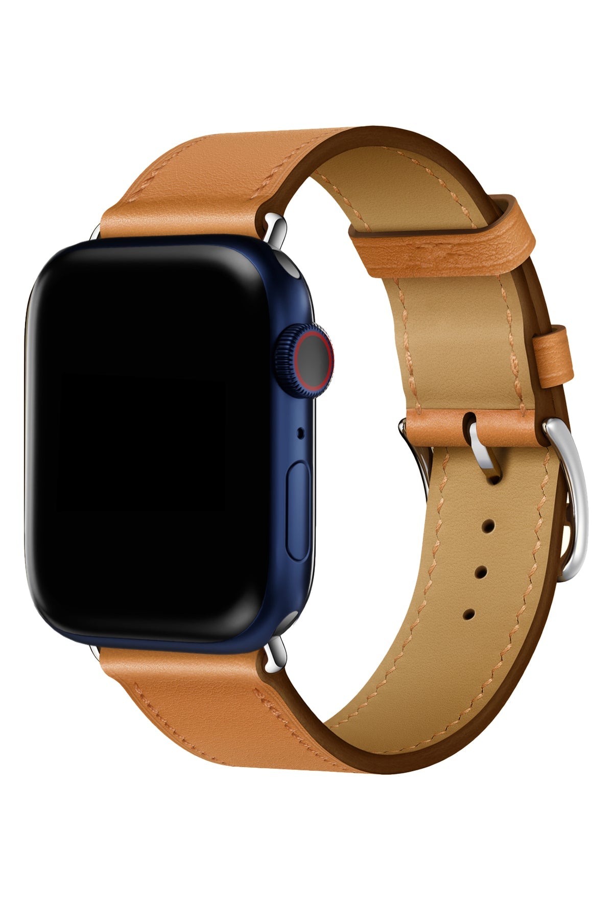 Apple Watch Uyumlu Duo Loop Kordon Orange