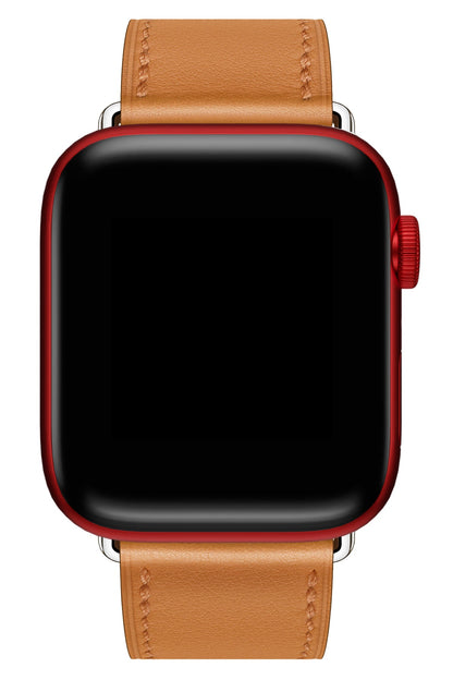 Apple Watch Uyumlu Duo Loop Kordon Orange
