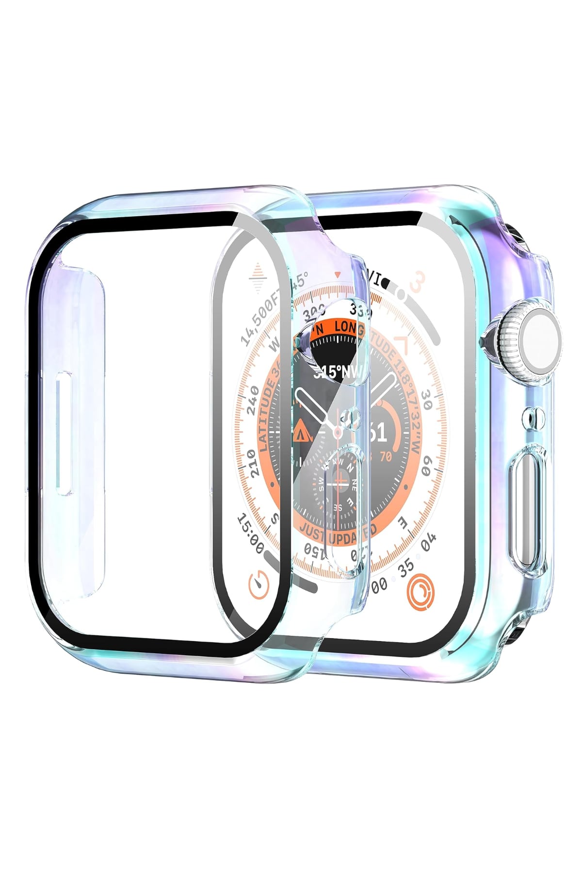 Apple Watch Uyumlu Ekran Koruyucu Colorful Kasa