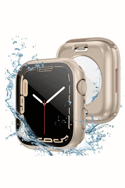 Apple Watch Uyumlu Ekran Koruyucu Kasa Suya Dayanıklı Rosty